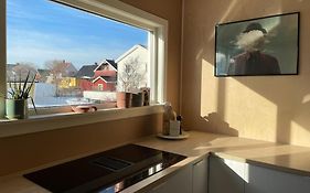 House In The Center Of Andenes